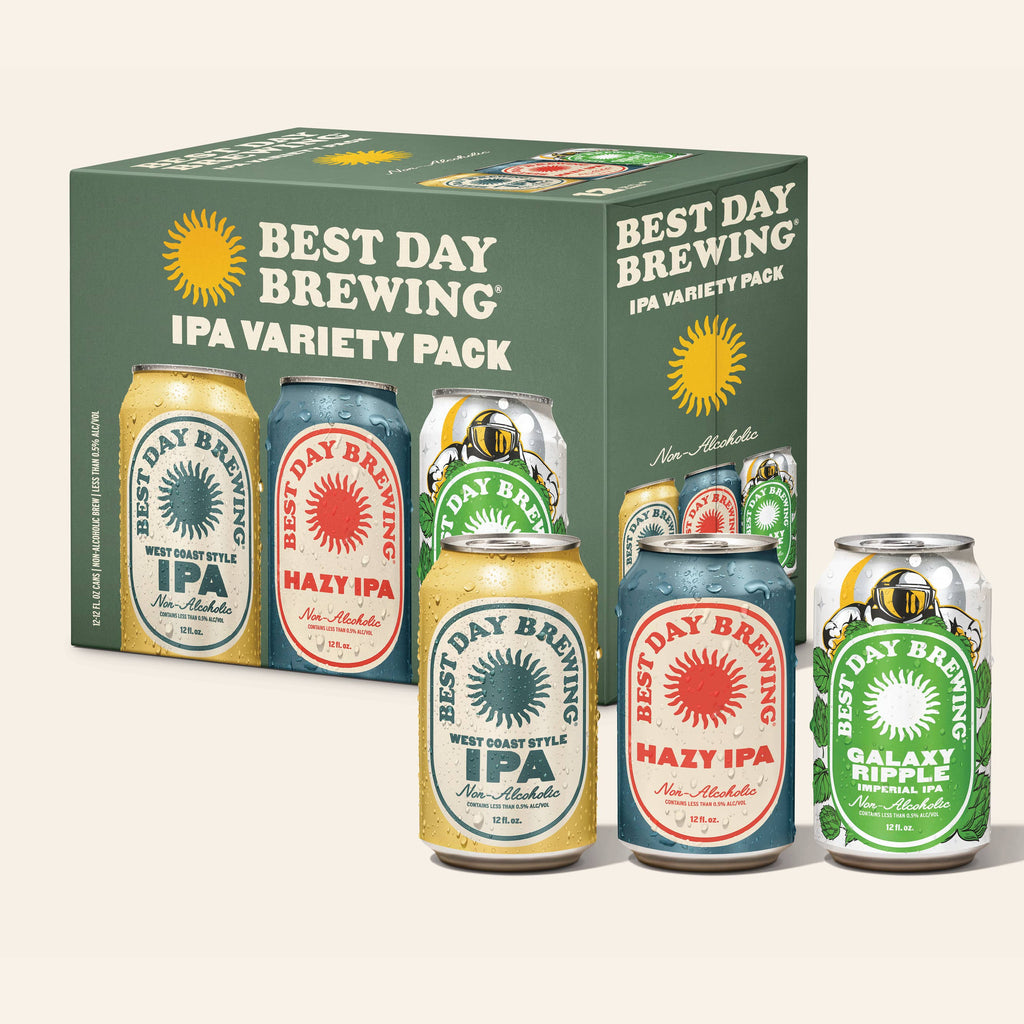 Best Day Brewing | IPA Variety 12-Pack