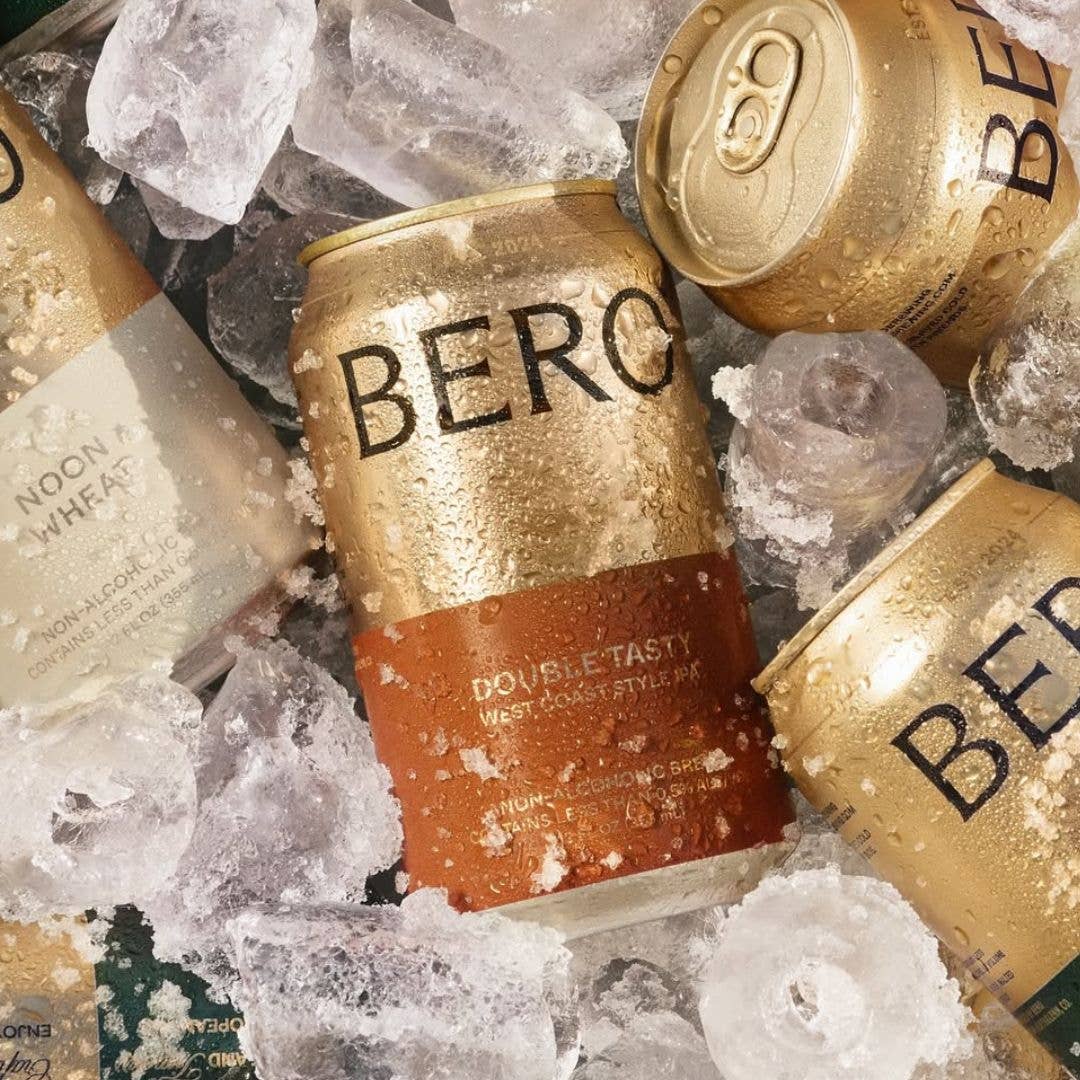 BERO Double Tasty West Coast Style IPA - Non Alcoholic Beer