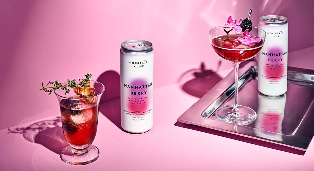 Mocktail Club | Manhattan Berry - 4 pack