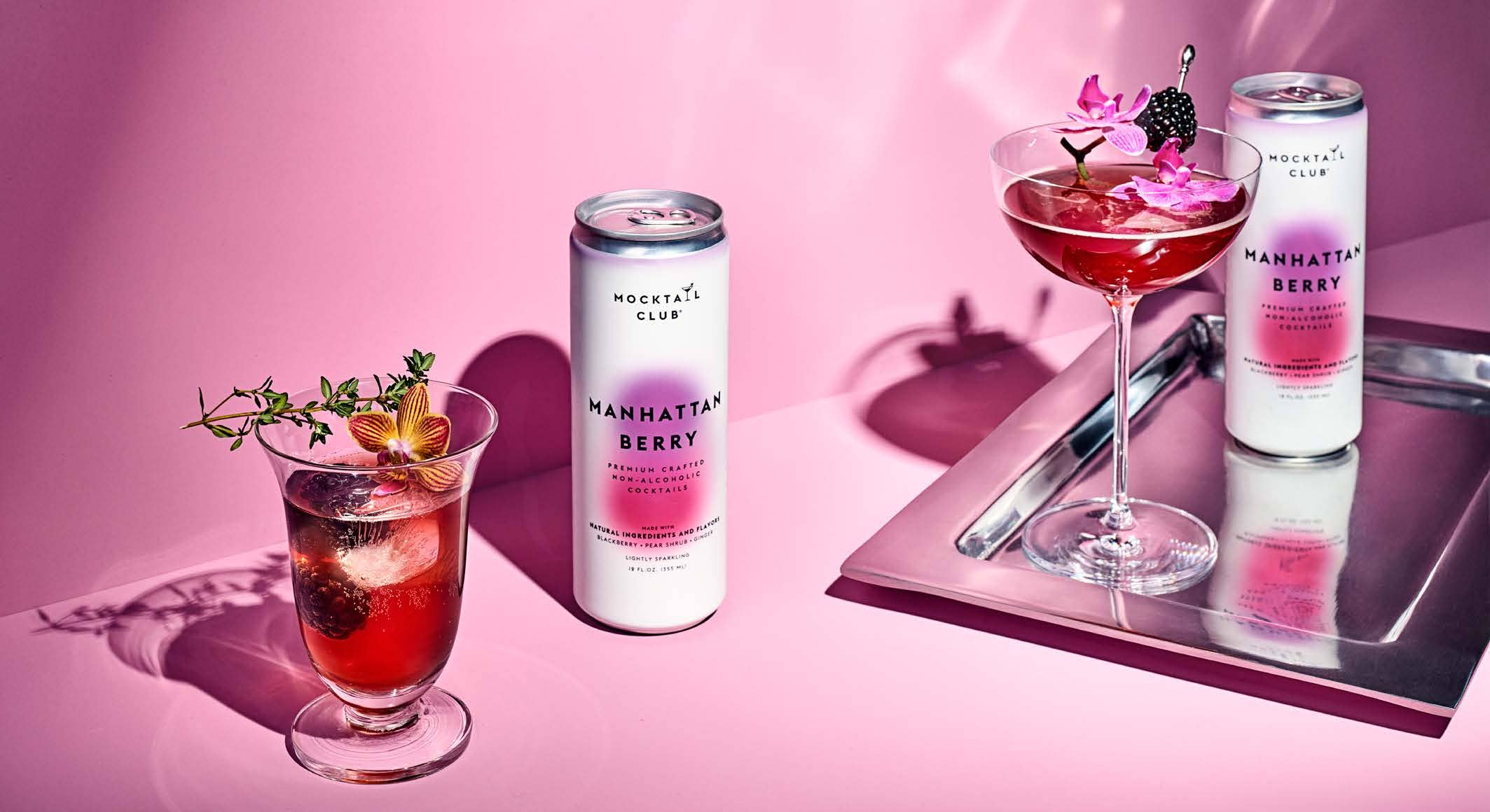 Mocktail Club | Manhattan Berry - 4 pack