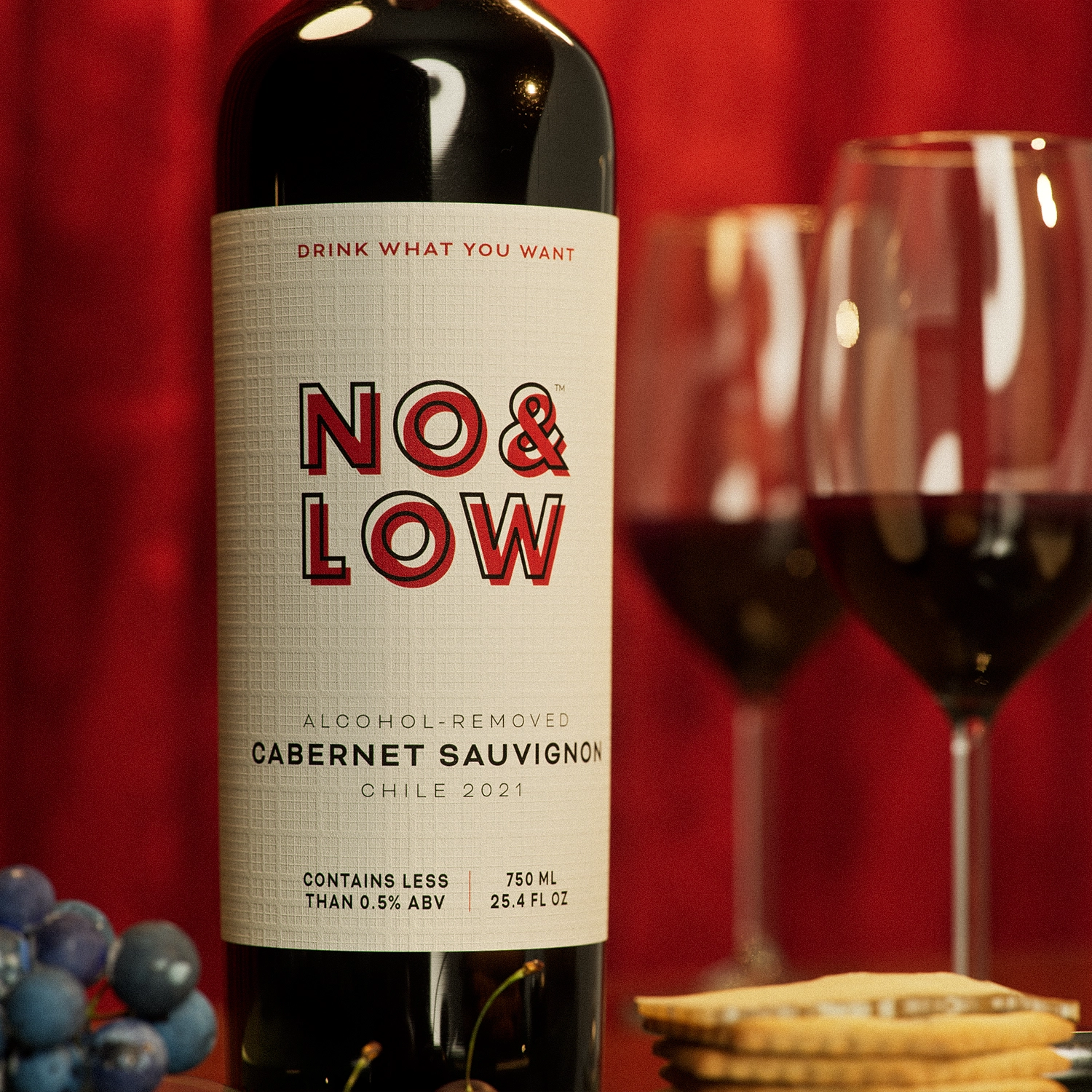 No & Low | Cabernet Sauvignon 2021