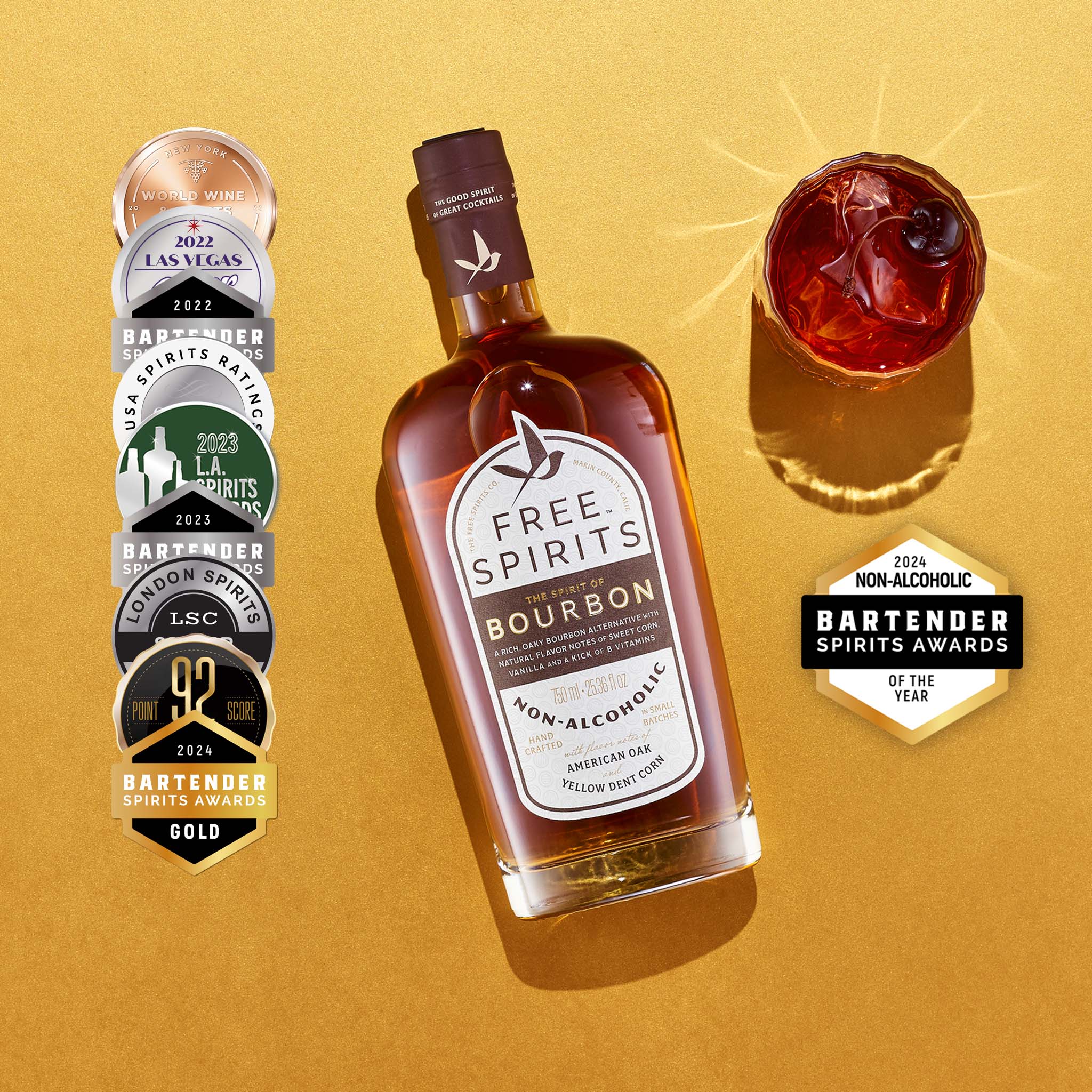 Free Spirits | Bourbon