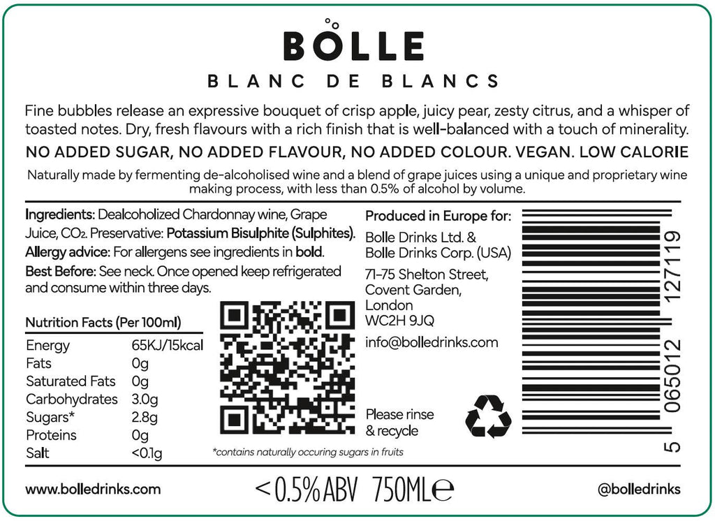 BOLLE | Blanc de Blancs