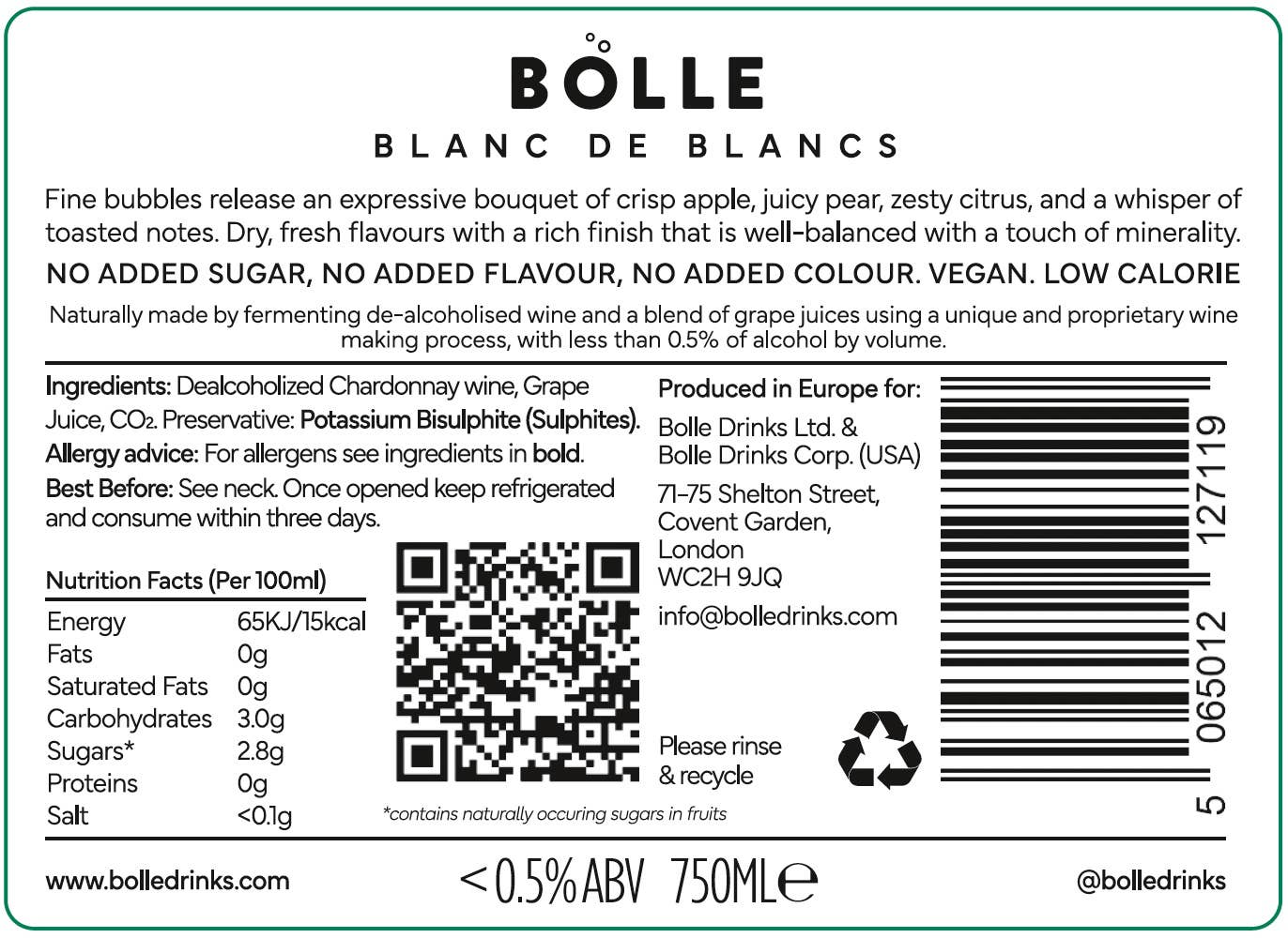 BOLLE | Blanc de Blancs