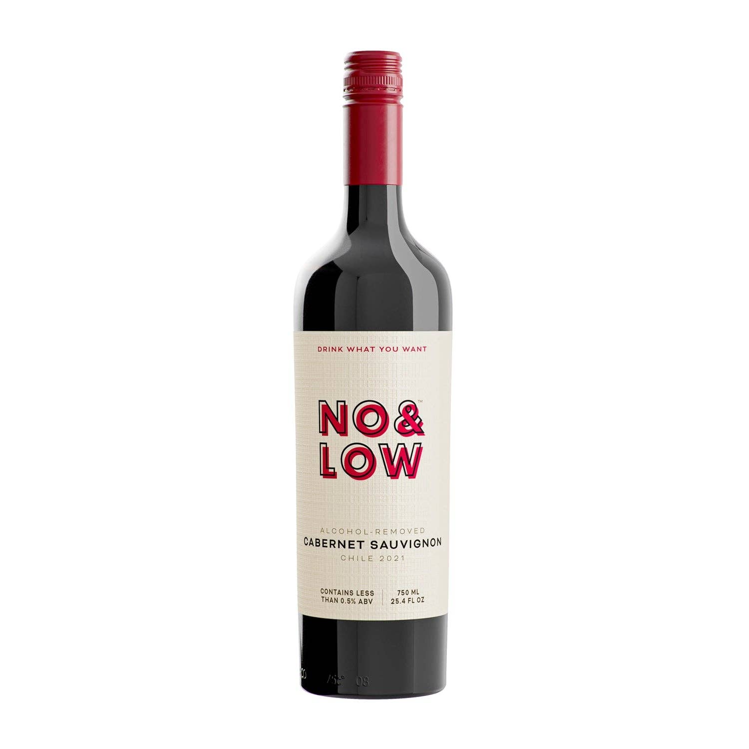 No & Low | Cabernet Sauvignon 2021