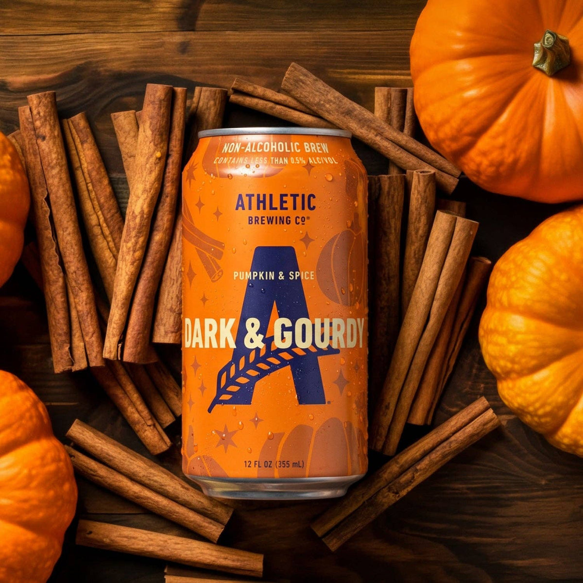 Athletic | Dark & Gourdy 6 Pack