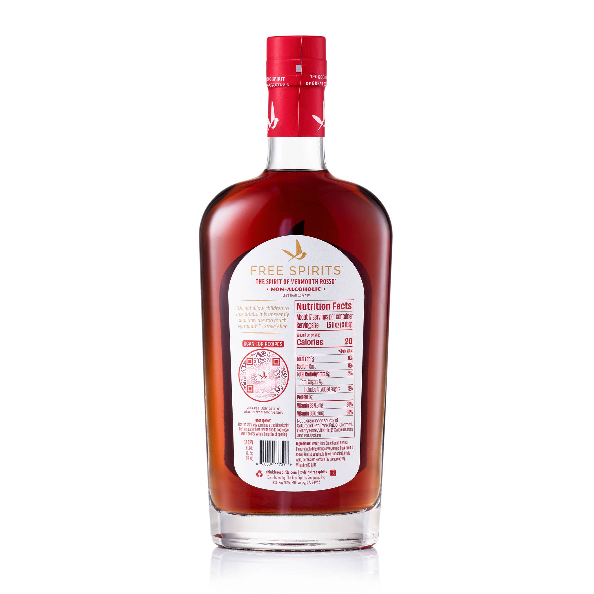 Free Spirits | Vermouth Rosso