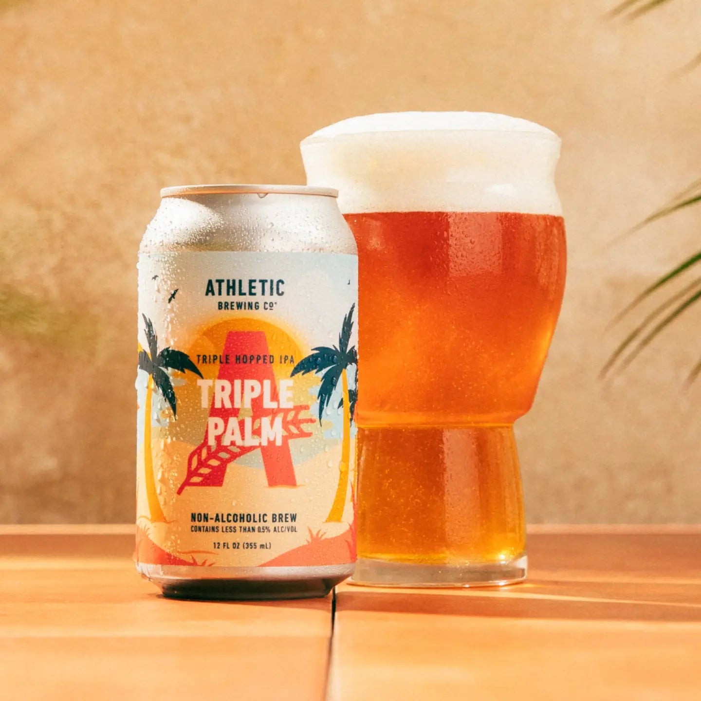 Athletic 6 Pack - Triple Palm