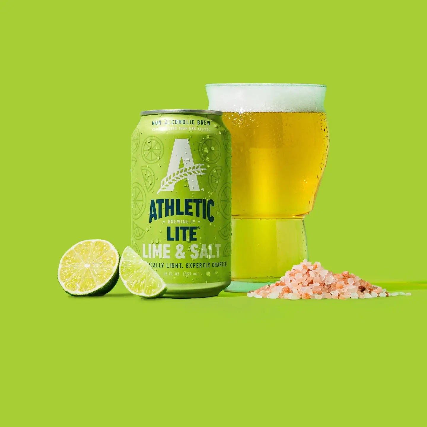 Athletic 6 pack - Lime & Salt
