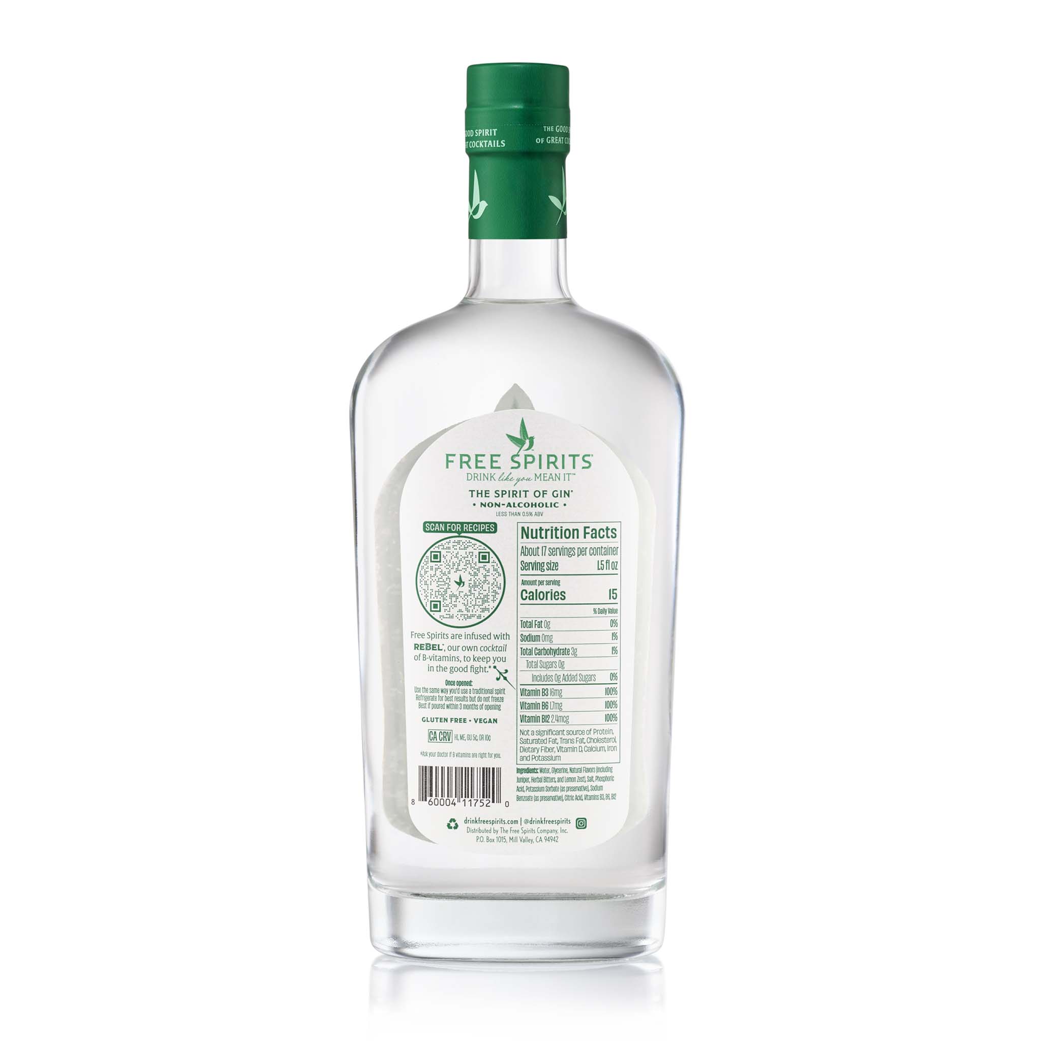 Free Spirits | Gin
