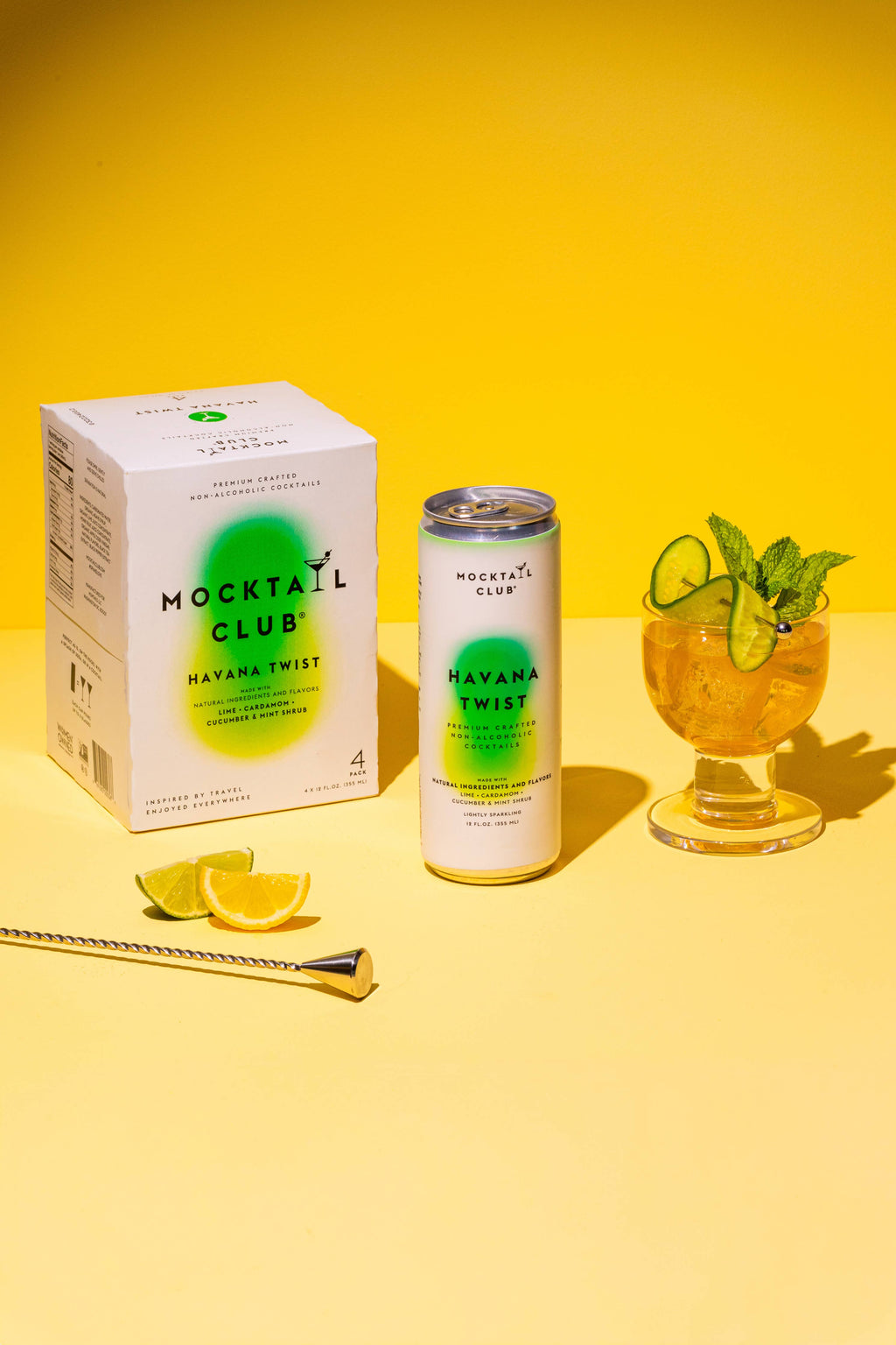 Mocktail Club | Havana Twist - 4 pack