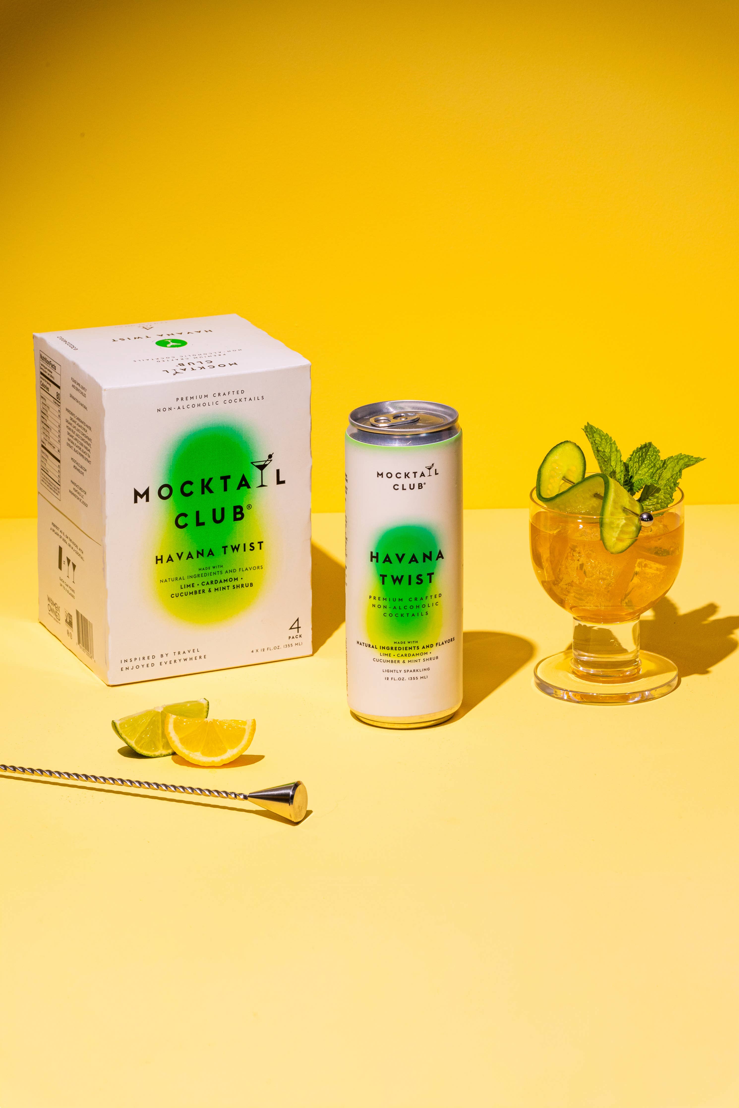 Mocktail Club | Havana Twist - 4 pack