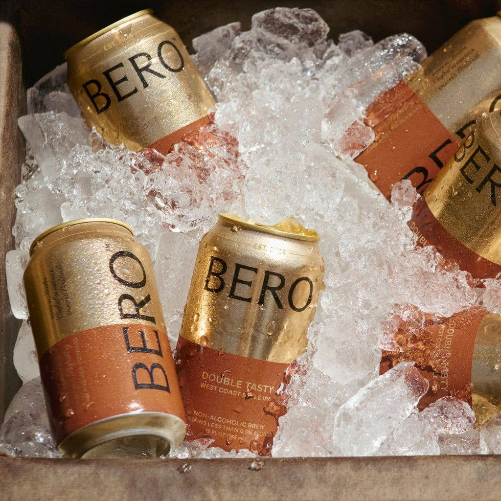 BERO Double Tasty West Coast Style IPA - Non Alcoholic Beer
