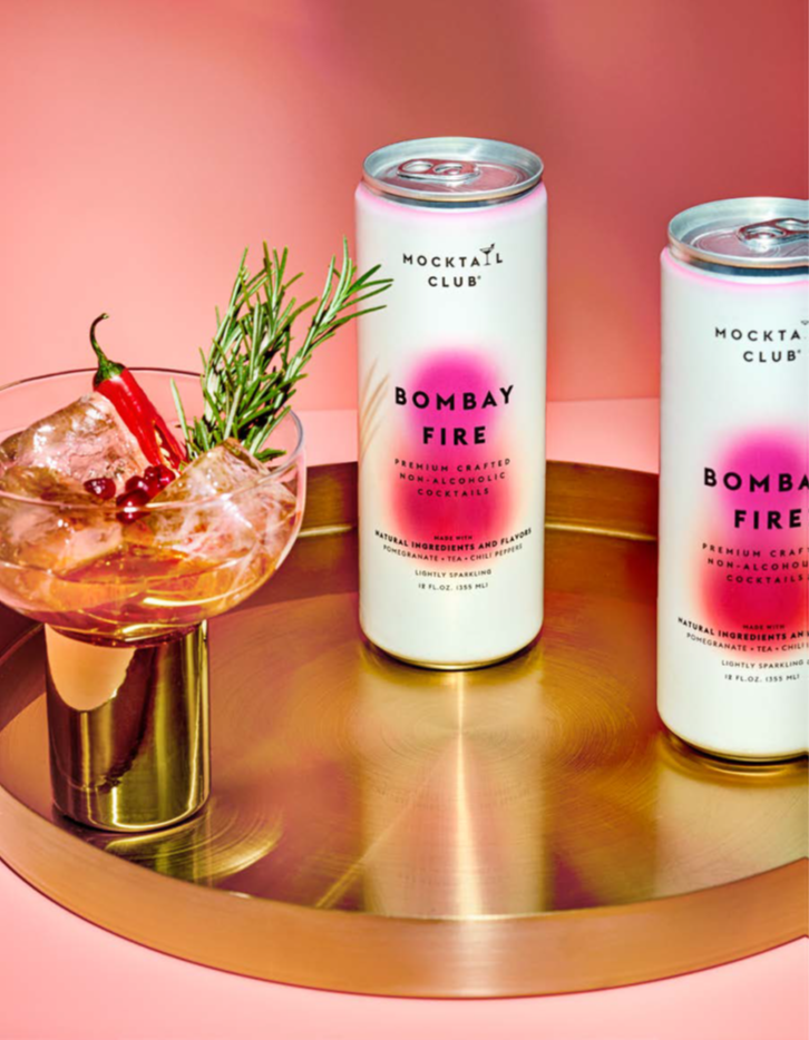 Mocktail Club | Bombay Fire - 4 pack