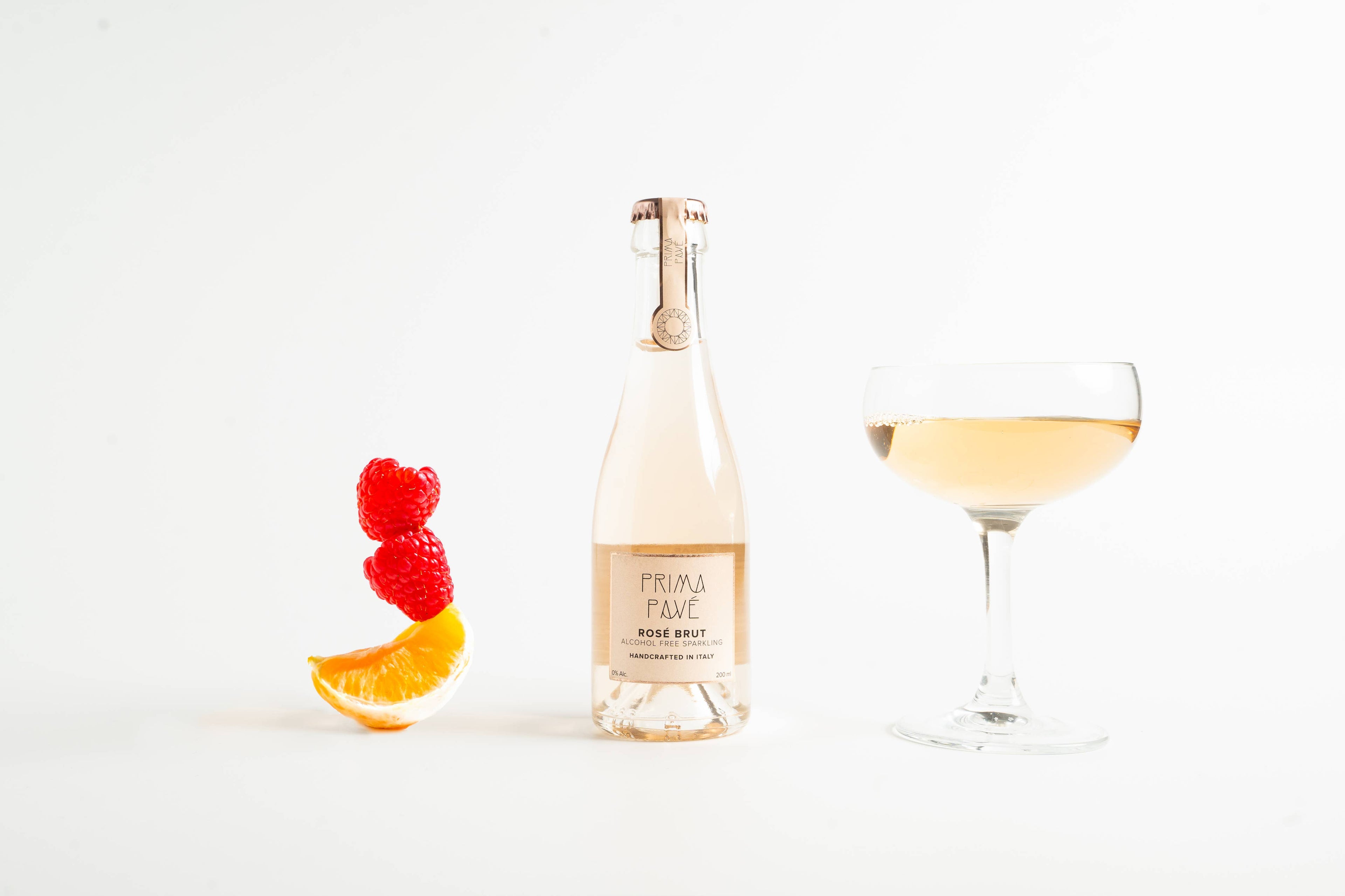 Prima Pave | Rosé Brut (Mini Bottle 200 ml)