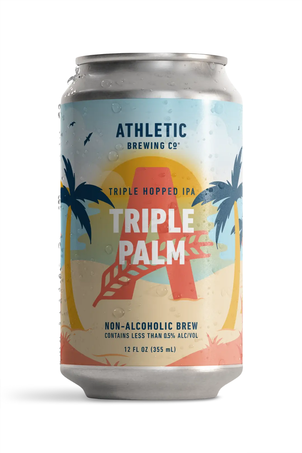 Athletic 6 Pack - Triple Palm