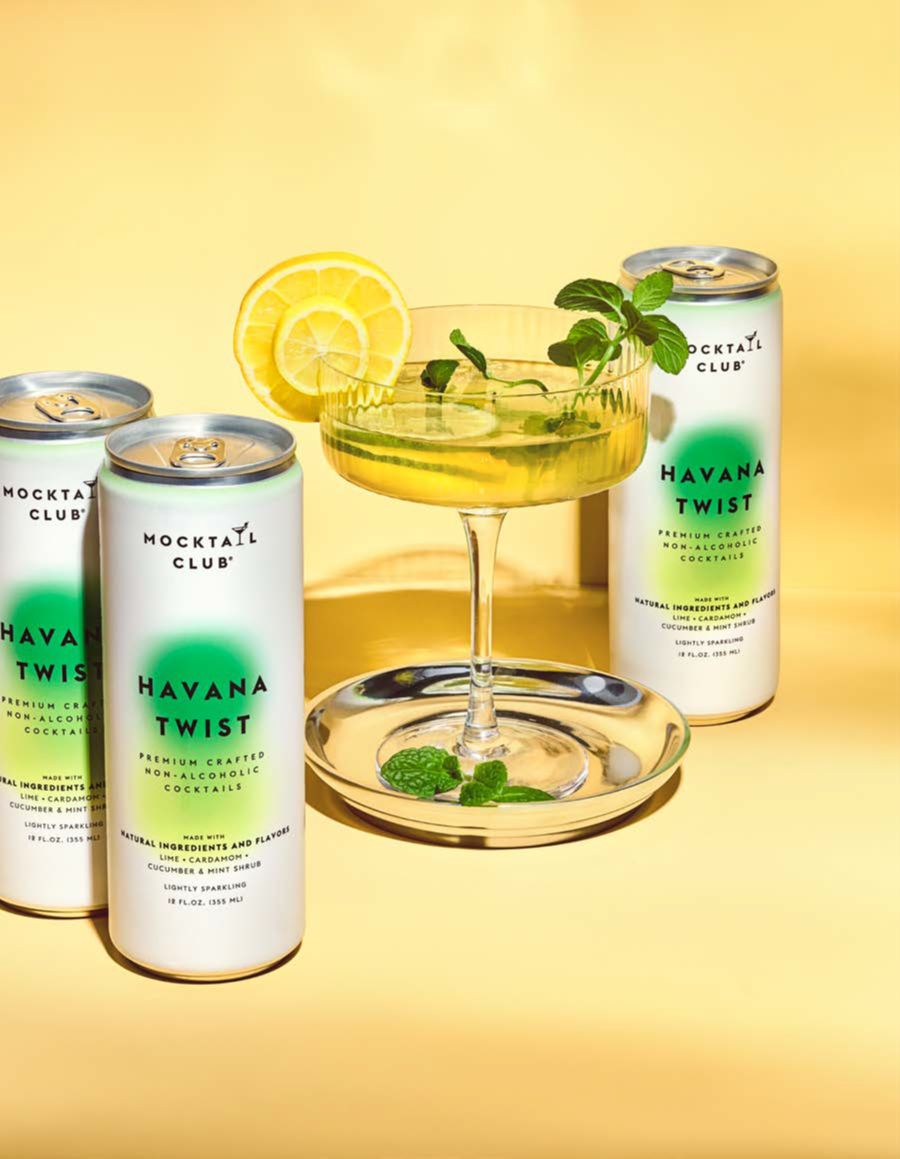 Mocktail Club | Havana Twist - 4 pack
