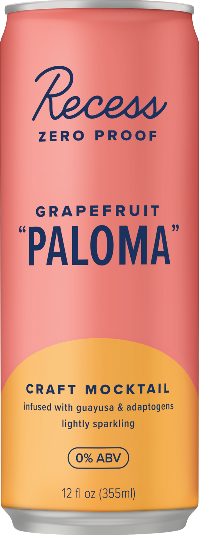 Recess Mocktail | Grapefruit "Paloma"