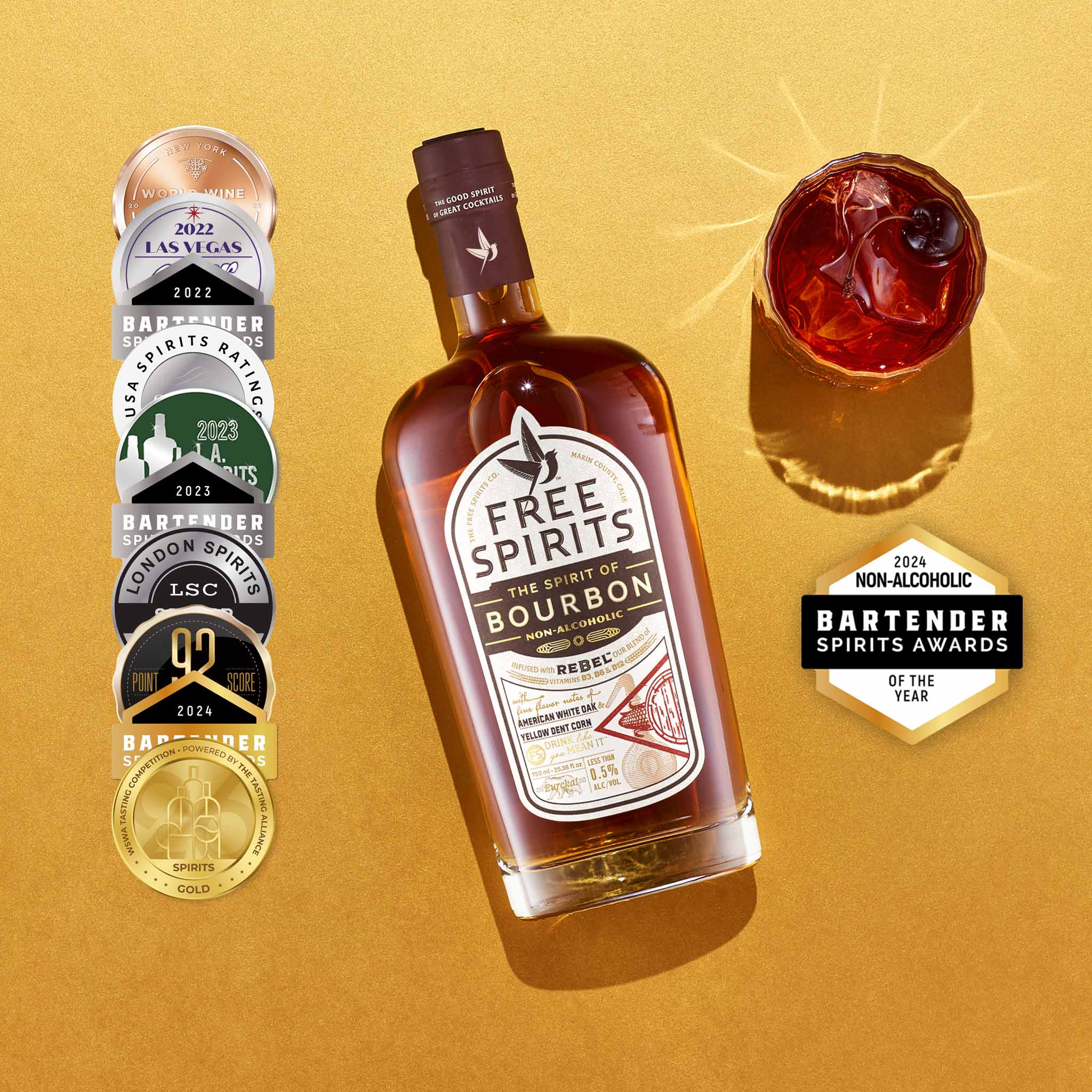 Free Spirits | Bourbon