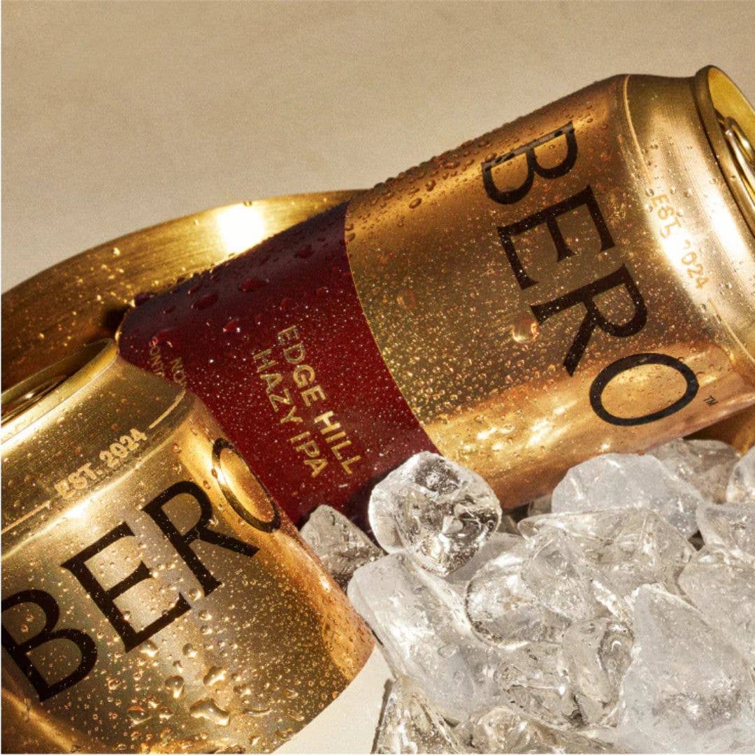 BERO Edge Hill Hazy IPA - Premium Non Alcoholic Beer