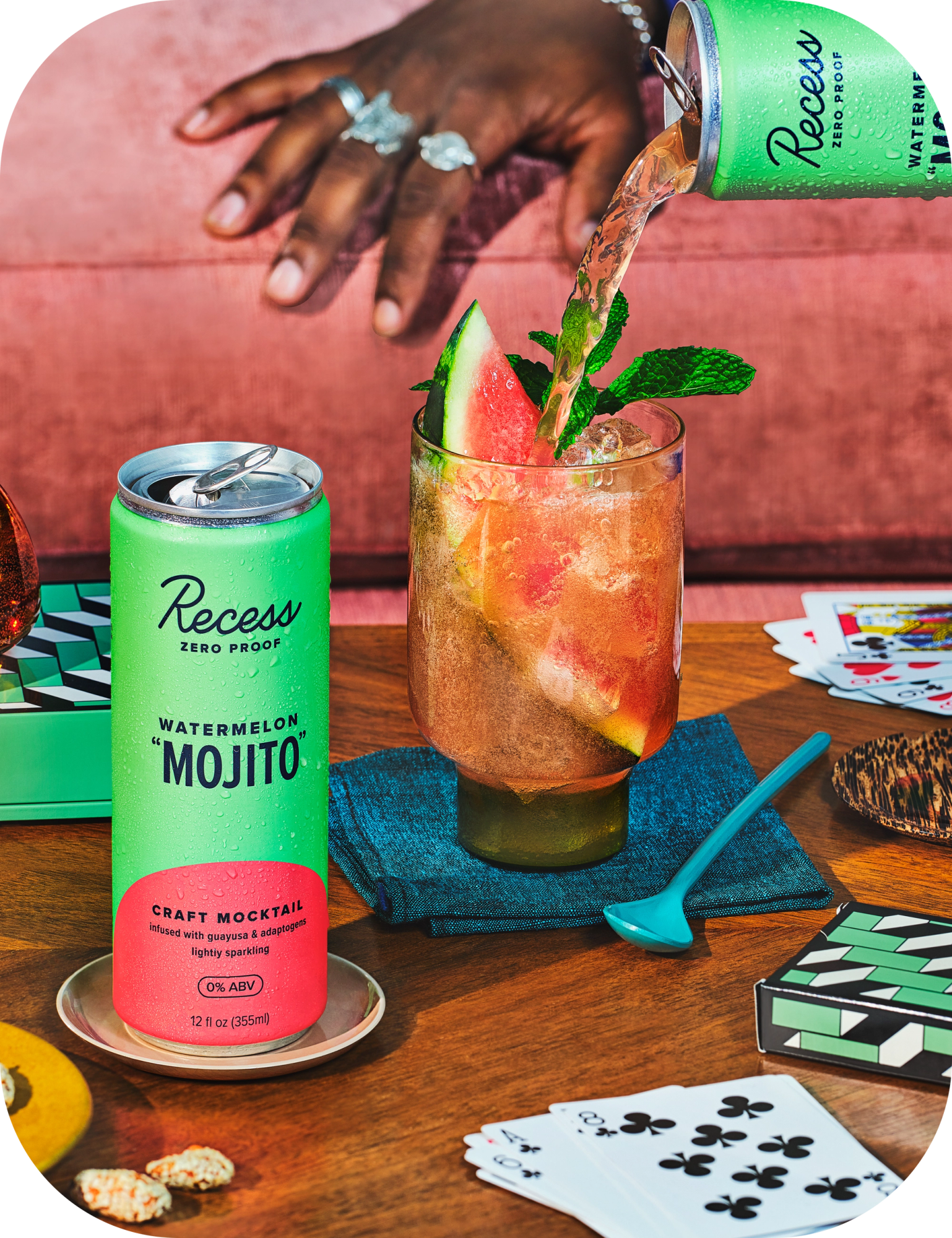 Recess Mocktail | Watermelon "Mojito"