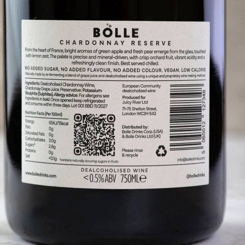 BOLLE | Chardonnay Reserve