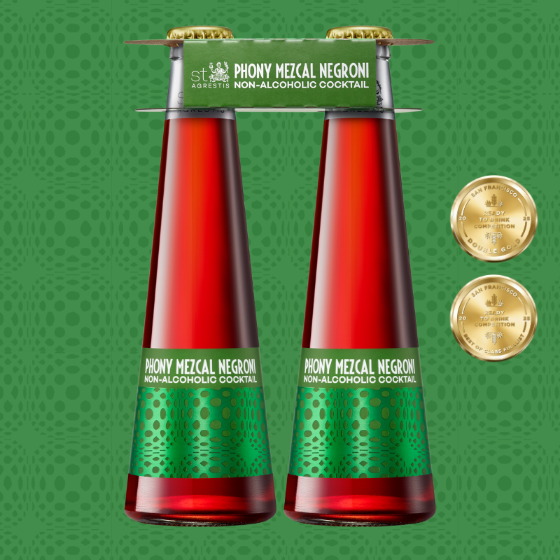 Phony Mezcal Negroni | 2-pack