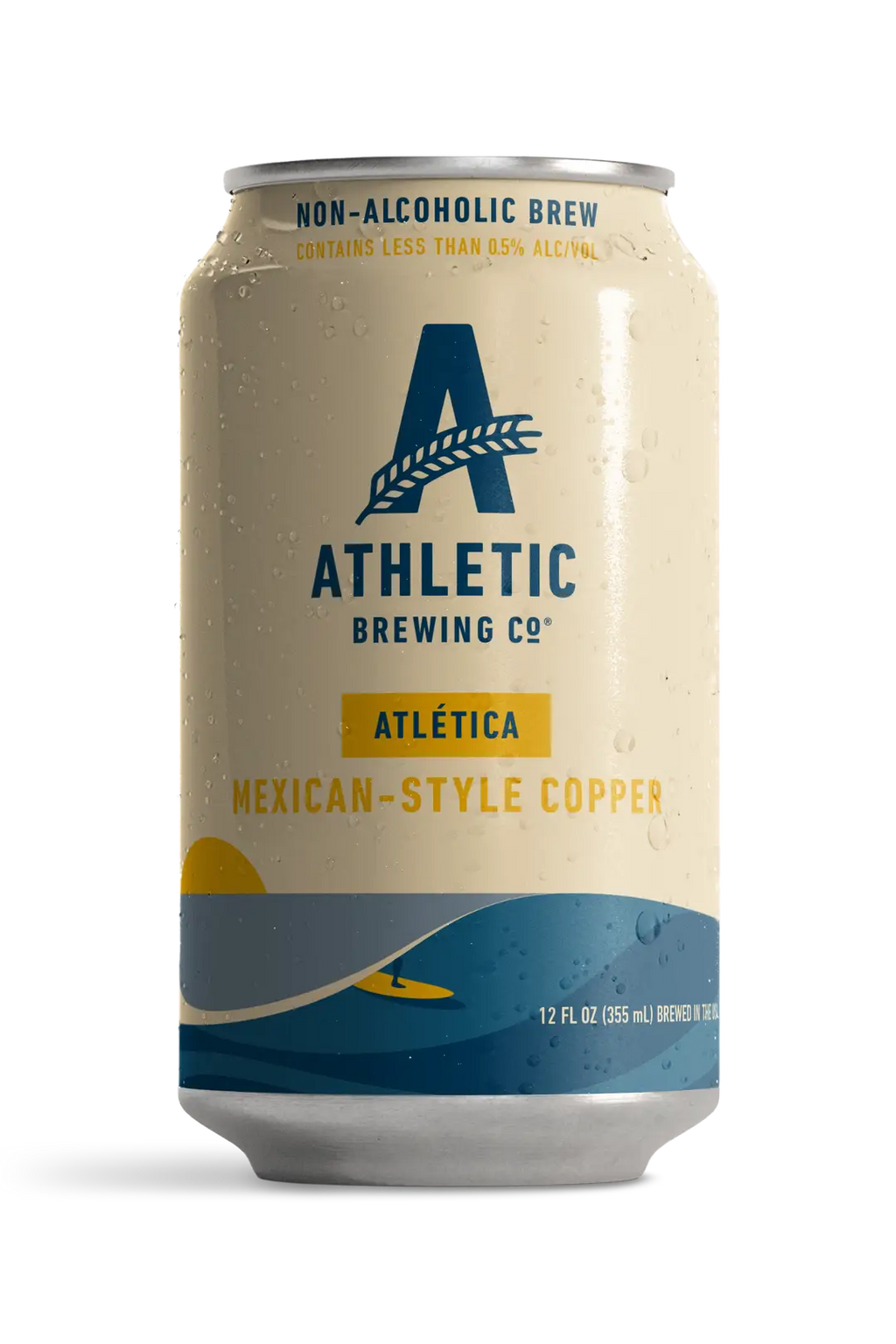 Athletic | Atlética (Mexican Style Copper) 6 Pack