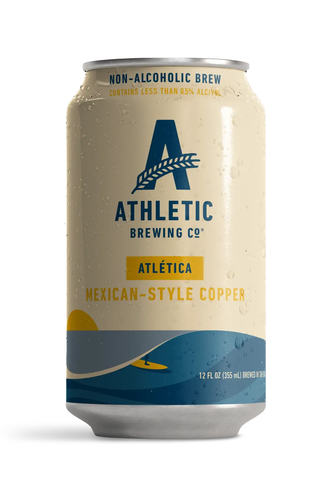 Athletic | Atlética (Mexican Style Copper) 6 Pack