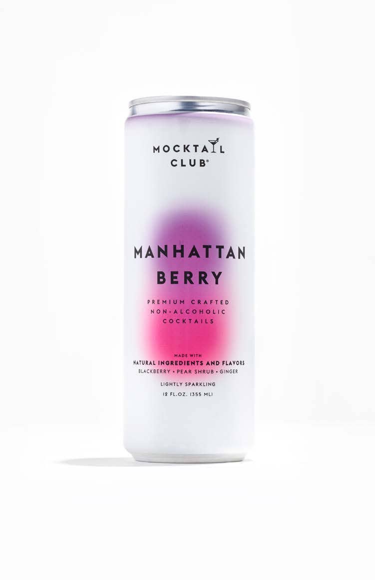 Mocktail Club | Manhattan Berry - 4 pack
