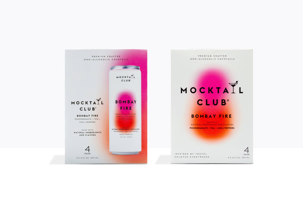 Mocktail Club | Bombay Fire - 4 pack