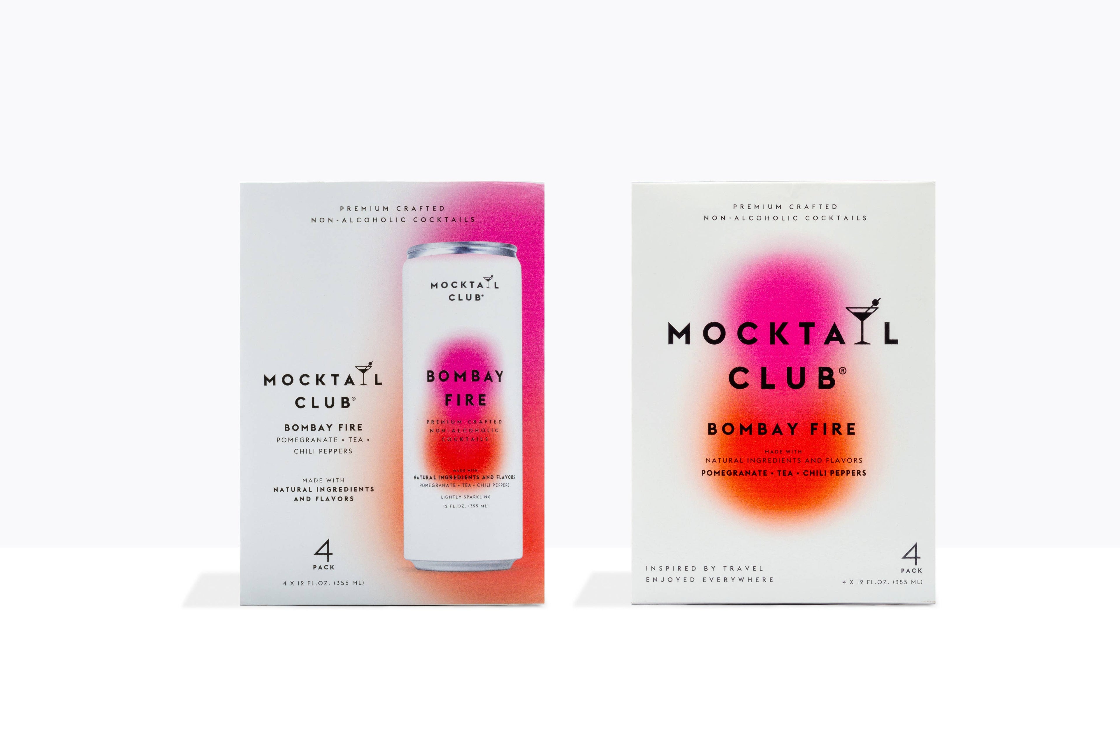 Mocktail Club | Bombay Fire - 4 pack