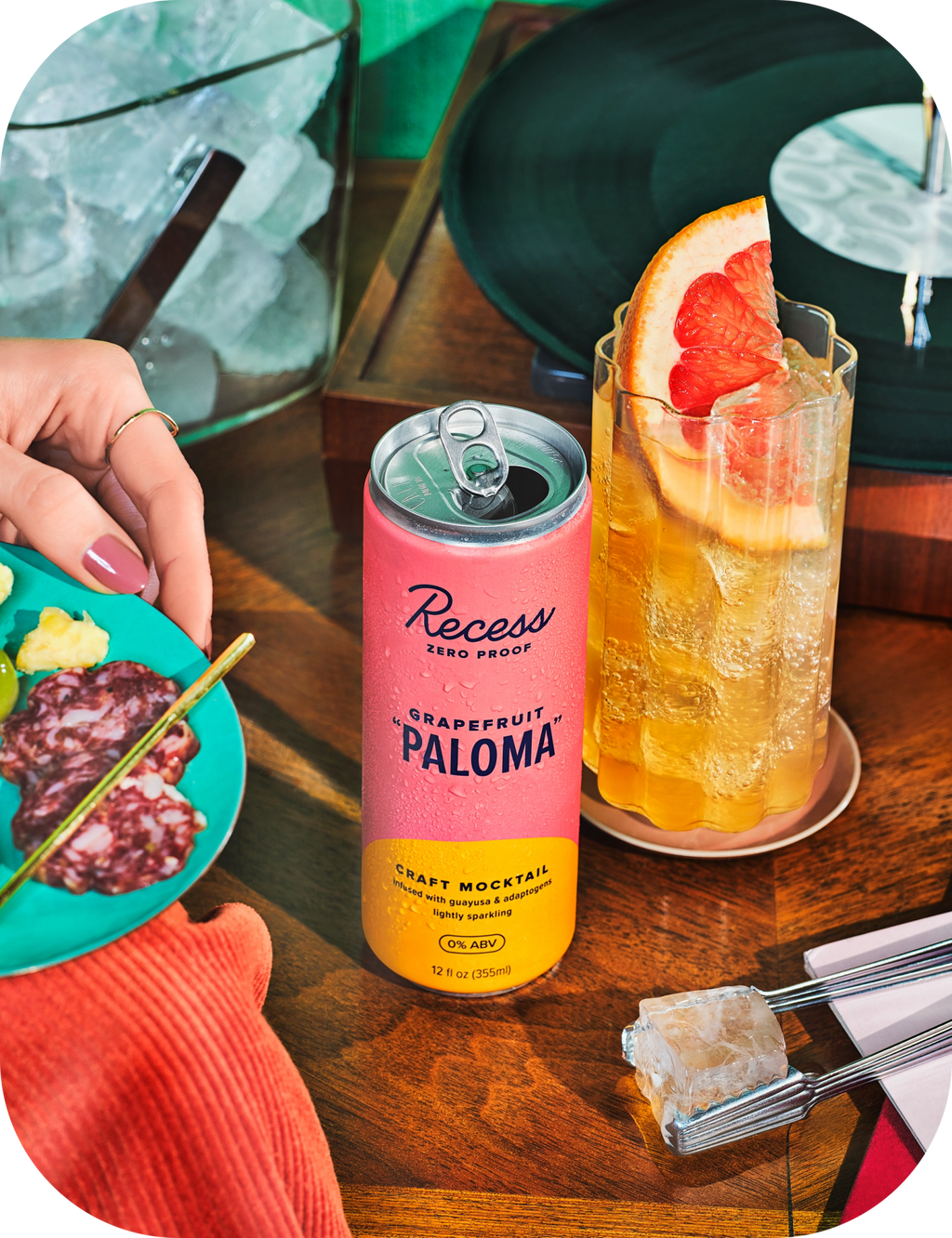 Recess Mocktail | Grapefruit "Paloma"
