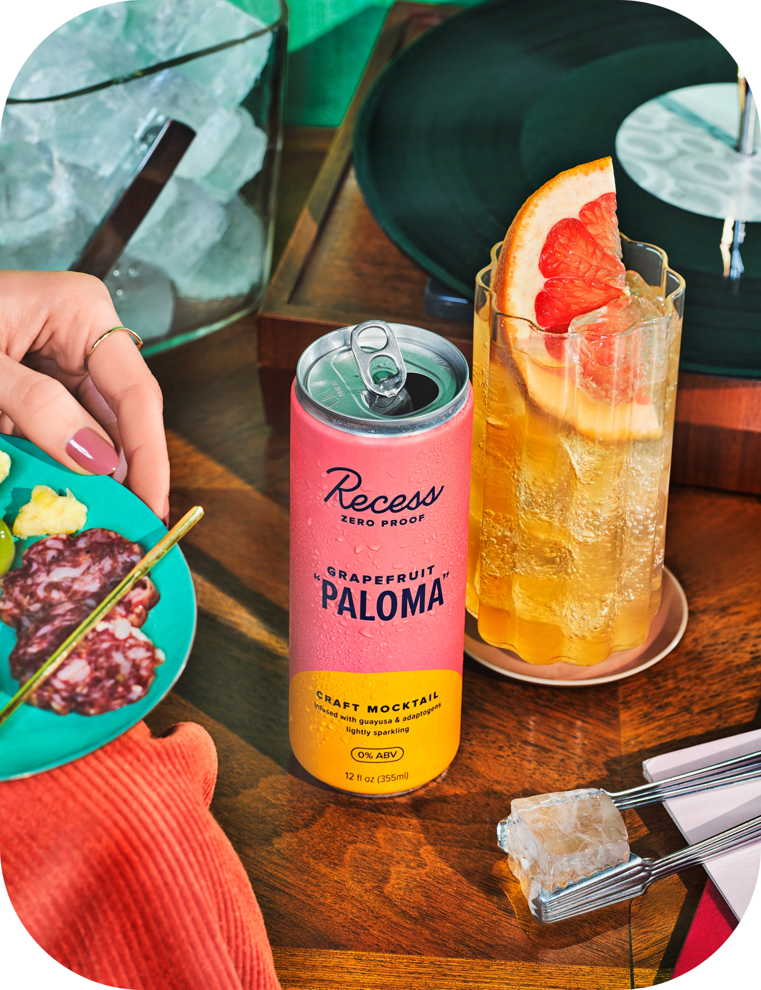 Recess Mocktail | Grapefruit "Paloma"