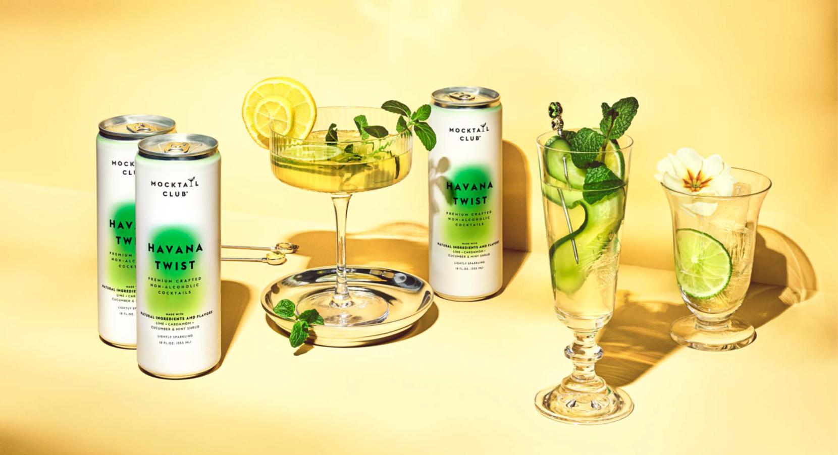 Mocktail Club | Havana Twist - 4 pack