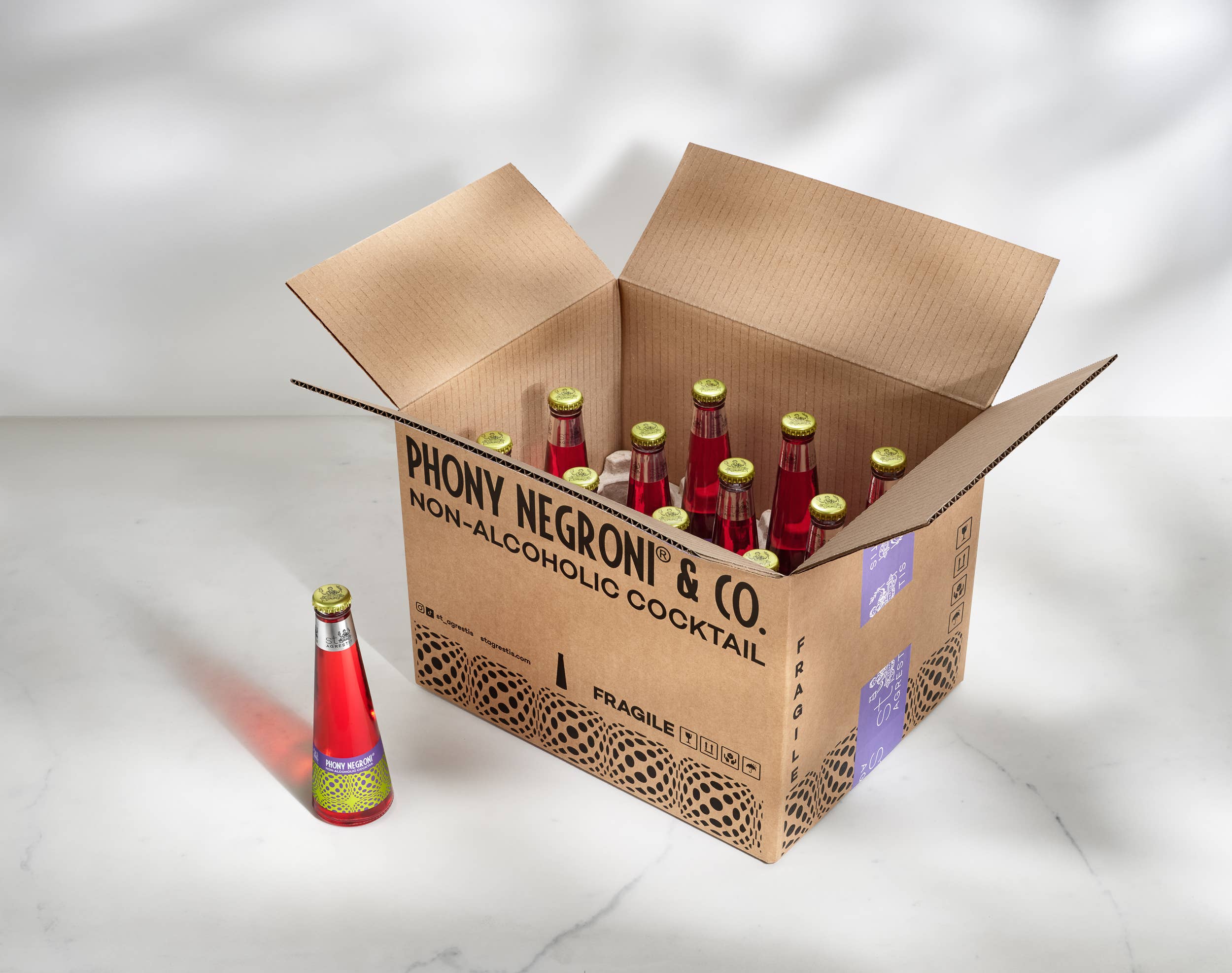 Phony White Negroni | 2-pack