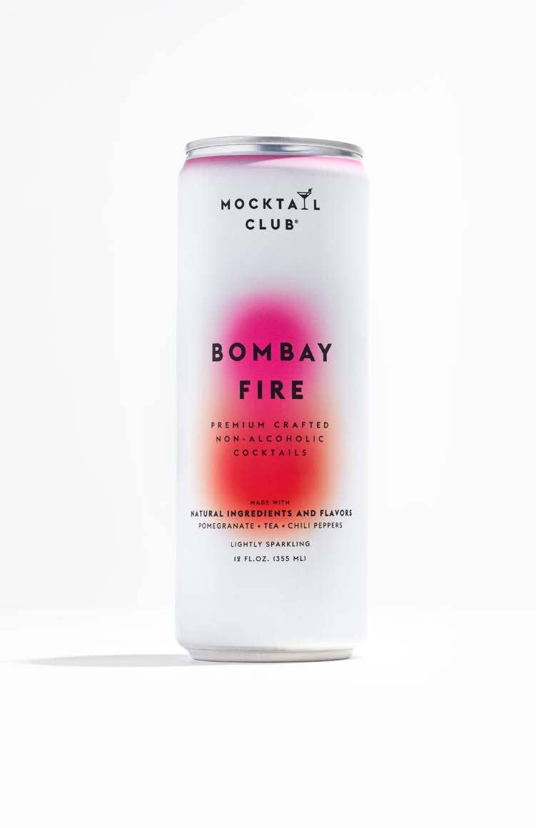 Mocktail Club | Bombay Fire - 4 pack