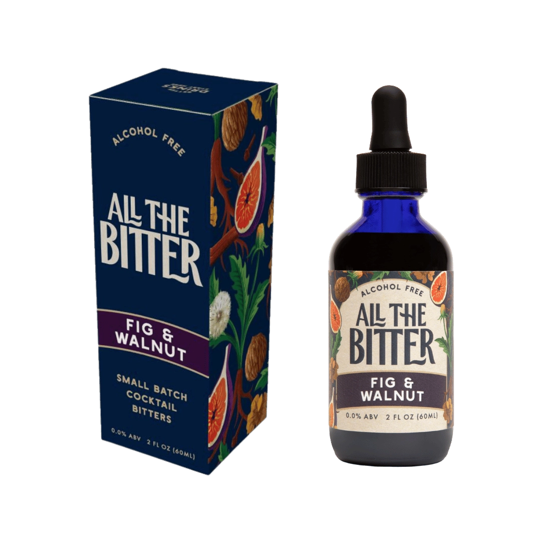 All The Bitter | Fig & Walnut Bitters