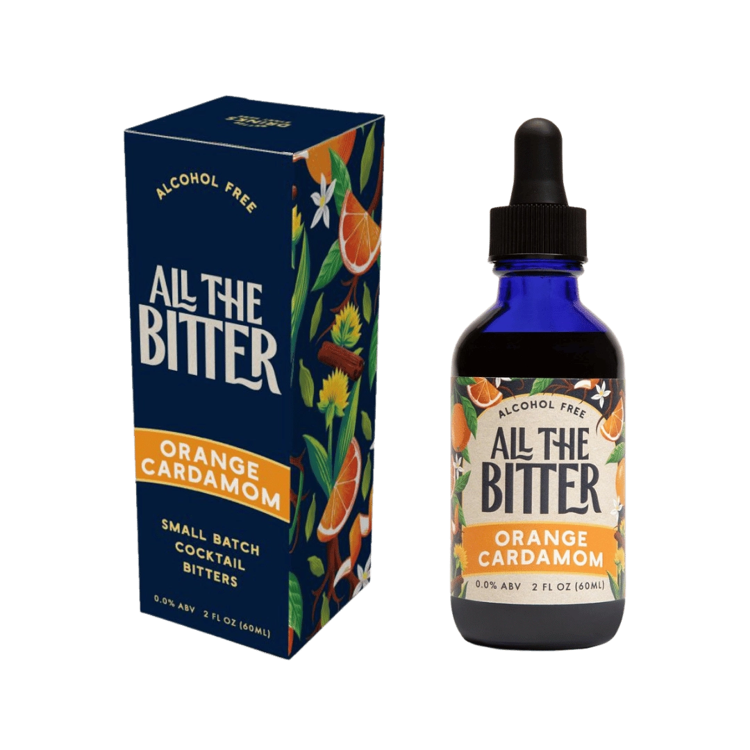 All The Bitter | Orange Cardamom Bitters