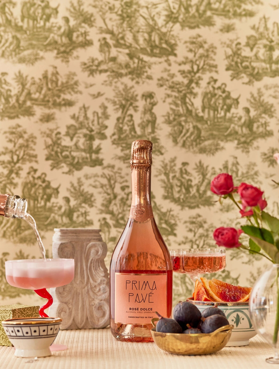 Prima Pave | Rose Dolce