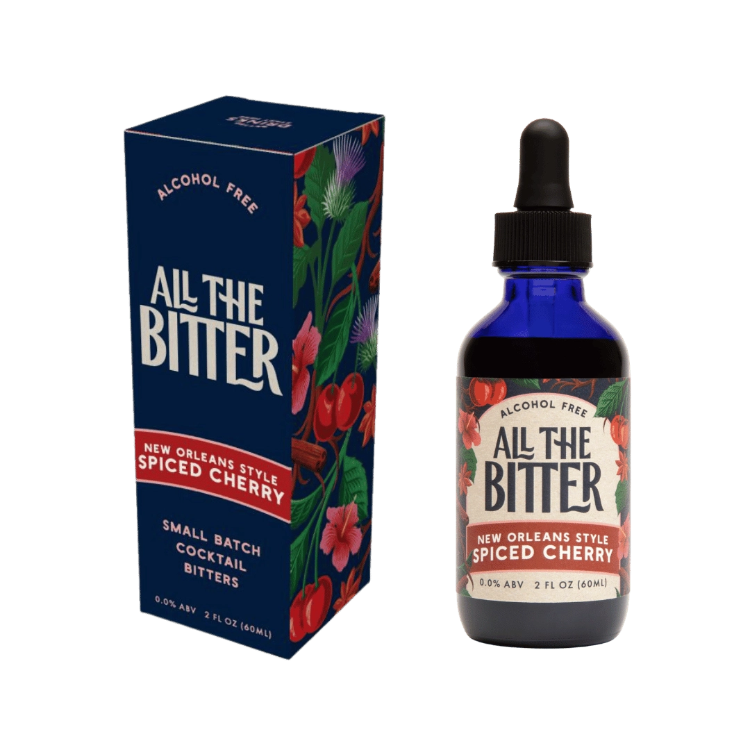 All The Bitter | New Orleans Spiced Cherry Bitters