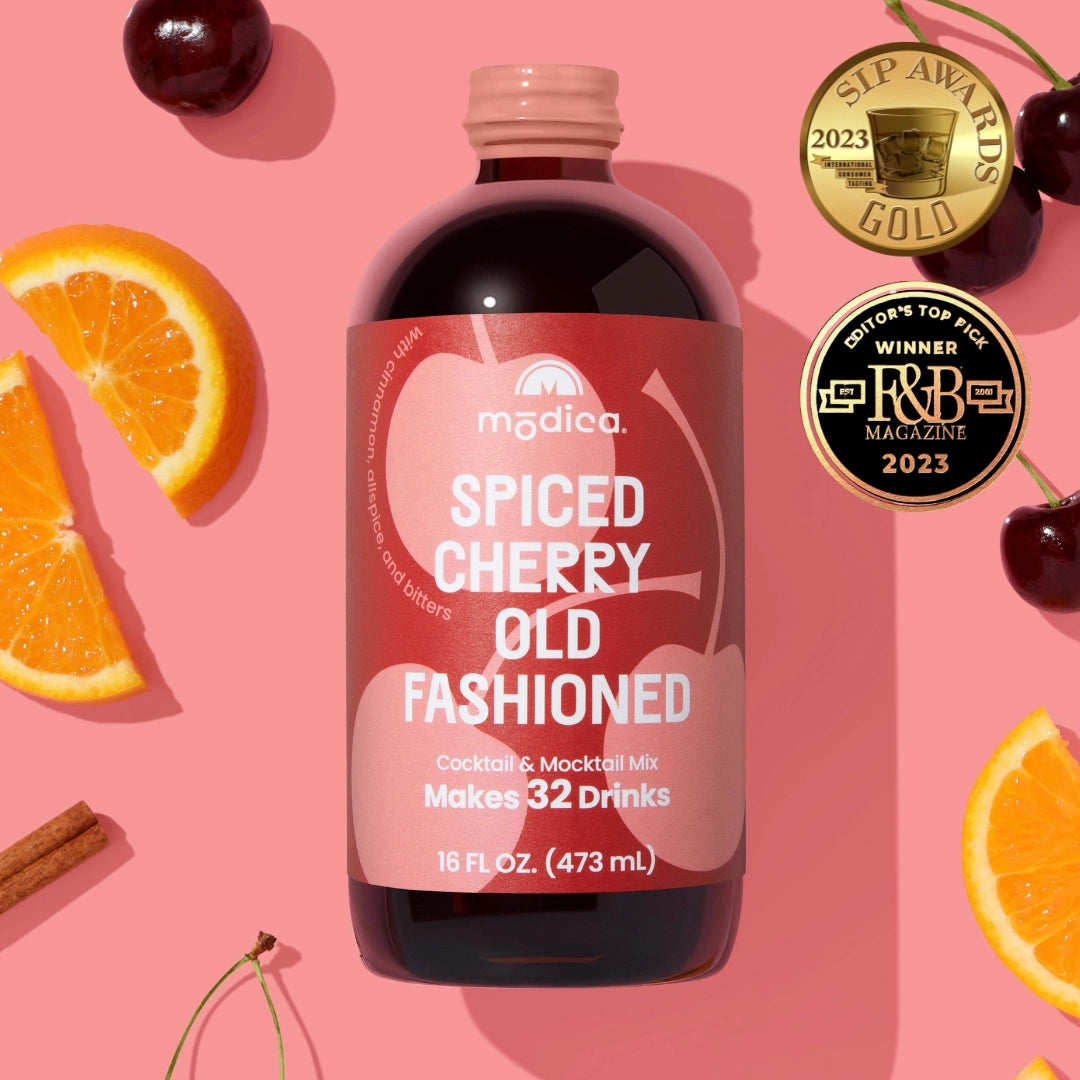 Modica | Spiced Cherry Old Fashioned Mixer