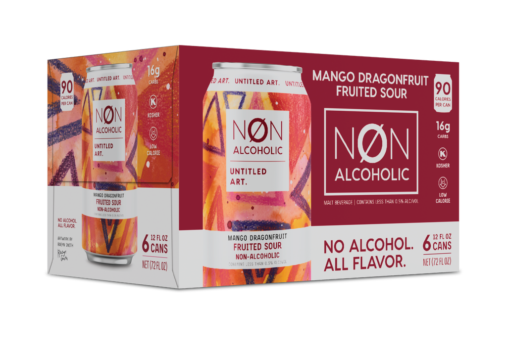 FLVR! | Mango Dragonfruit Sour 6 Pack