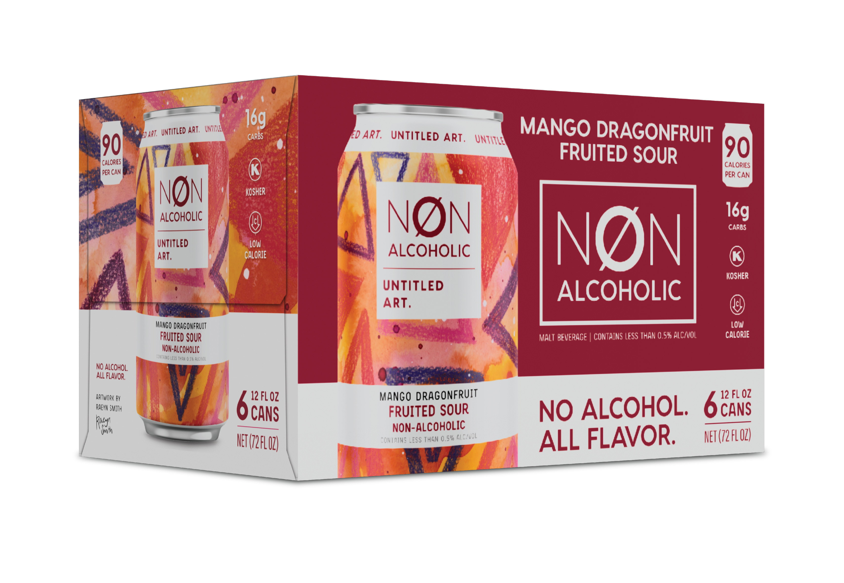 FLVR! | Mango Dragonfruit Sour 6 Pack