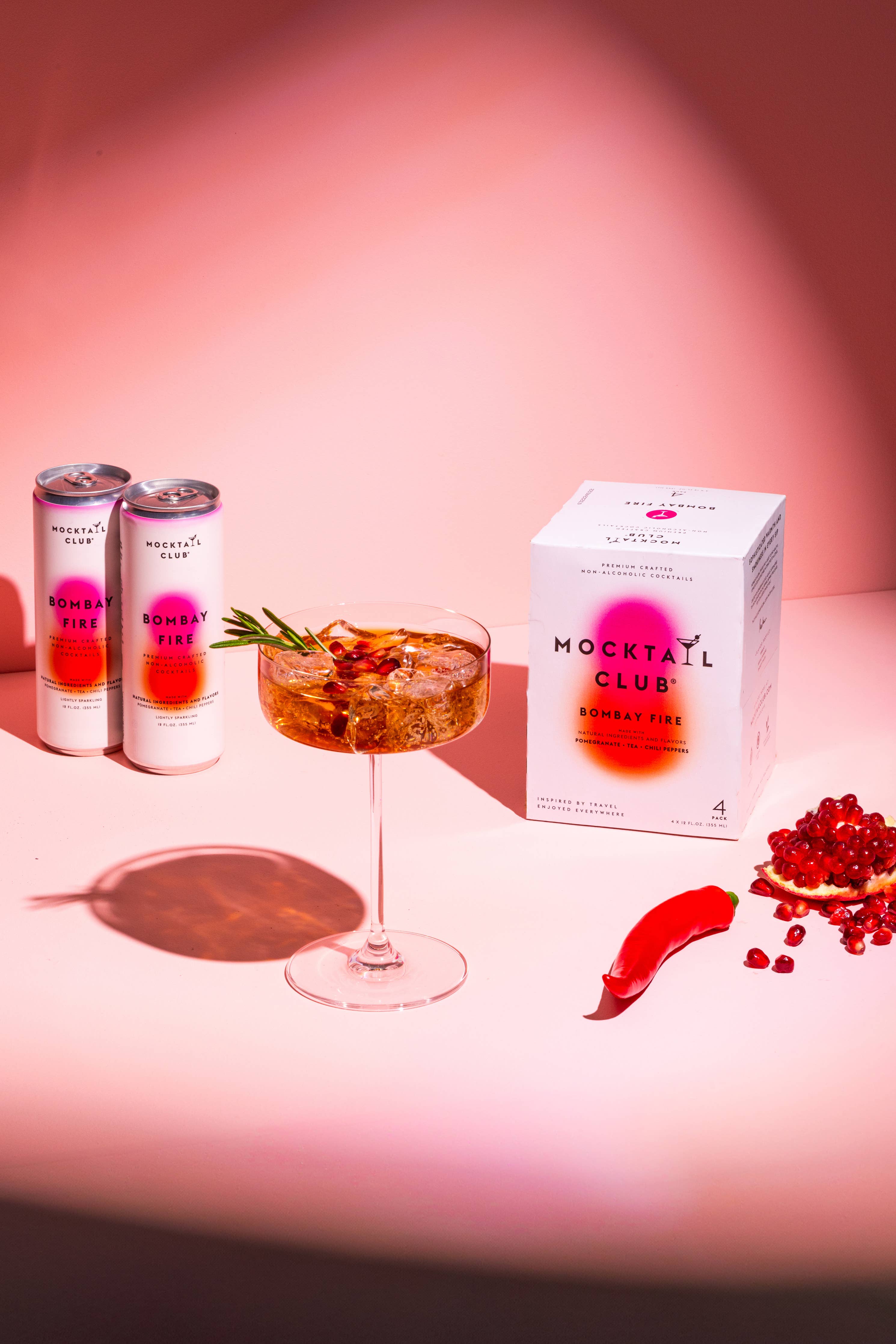 Mocktail Club | Bombay Fire - 4 pack