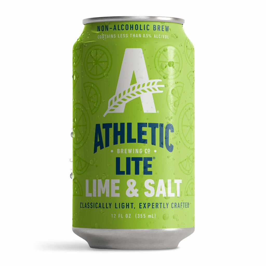 Athletic 6 pack - Lime & Salt