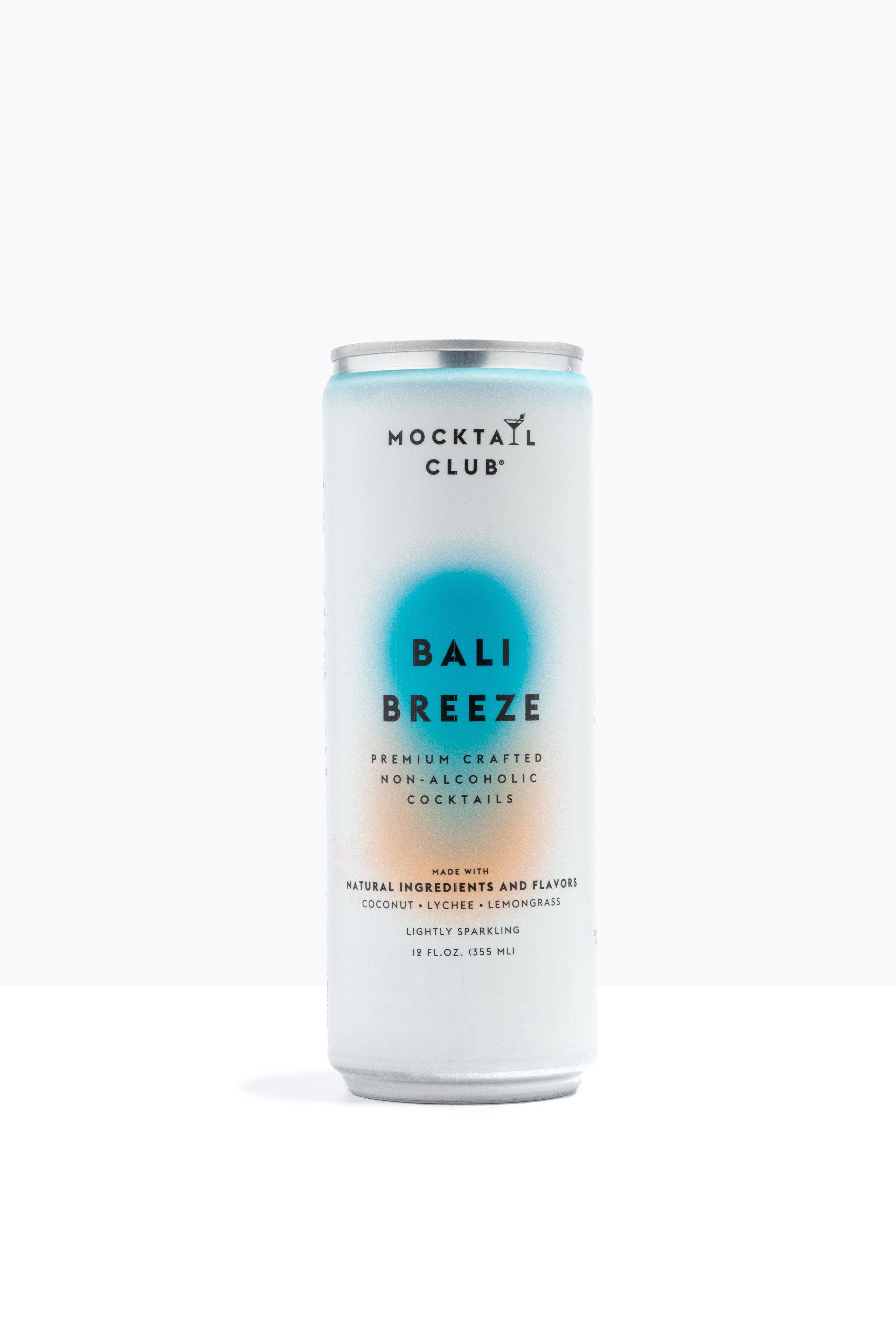 Mocktail Club | Bali Breeze - 4 pack