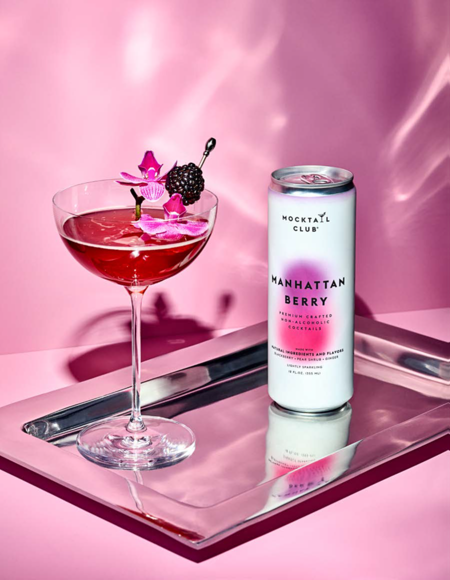 Mocktail Club | Manhattan Berry - 4 pack