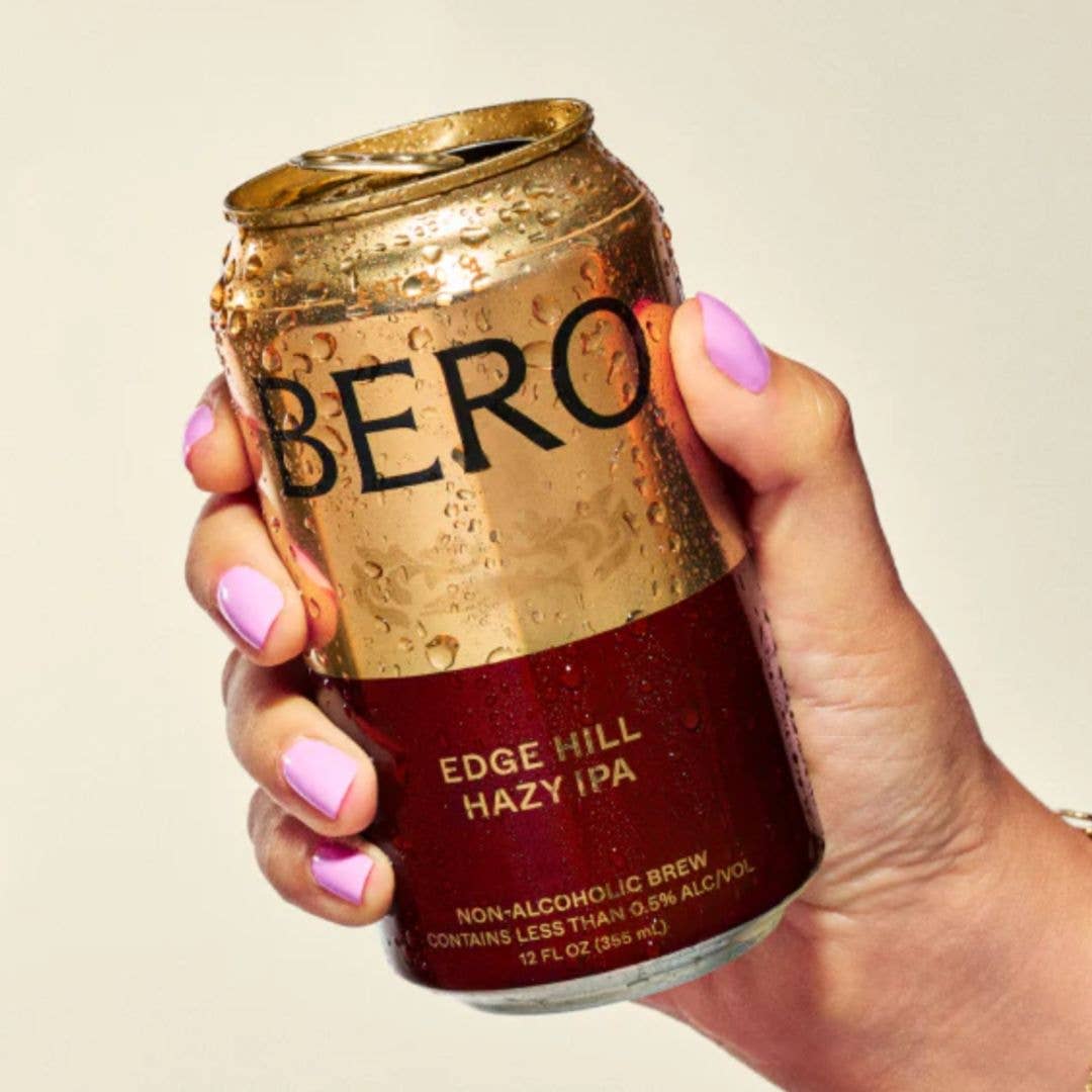 BERO Edge Hill Hazy IPA - Premium Non Alcoholic Beer