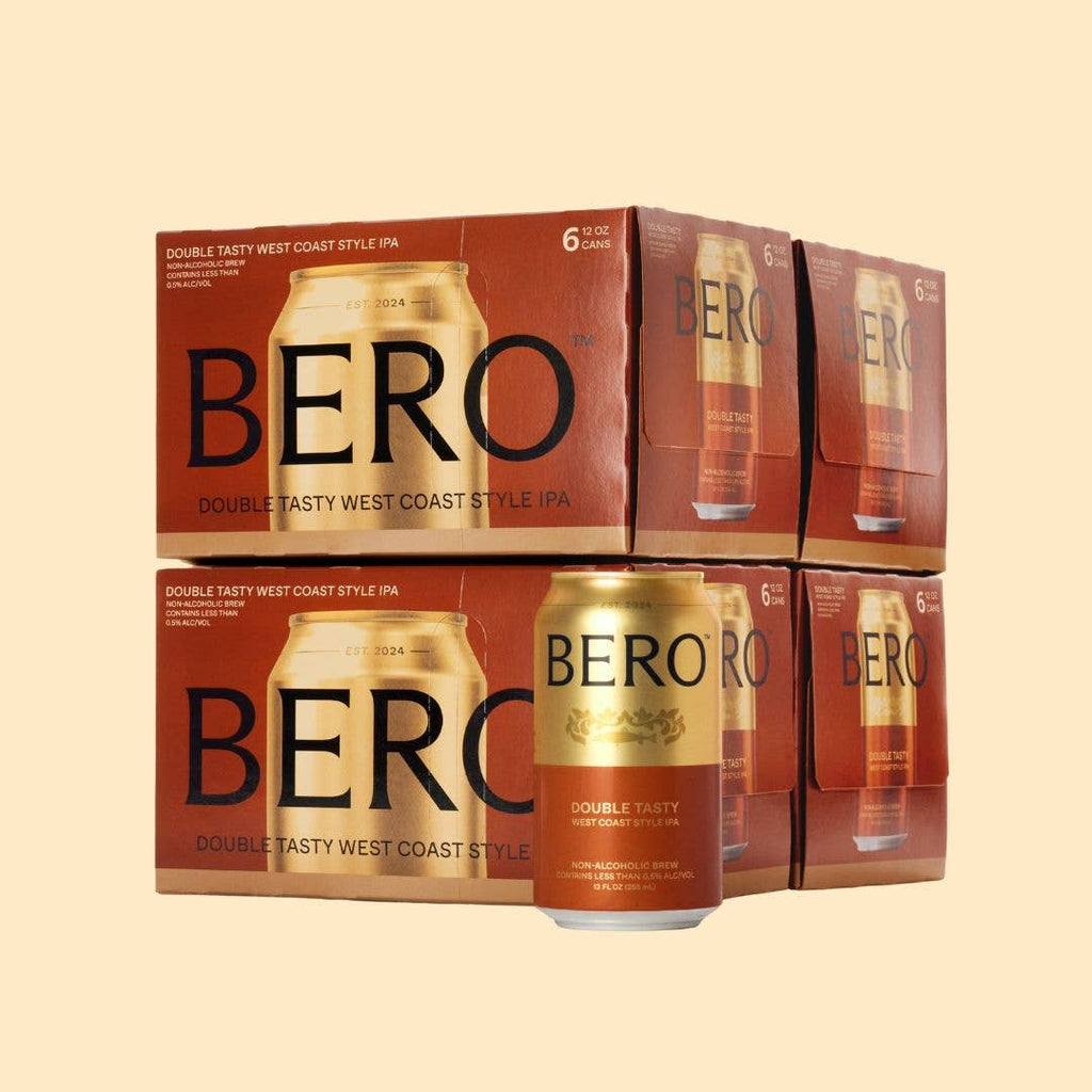 BERO Double Tasty West Coast Style IPA - Non Alcoholic Beer
